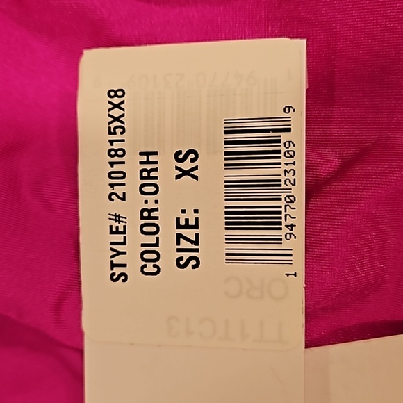 💕TRINA TURK💕 Bijou Solid Paddle Suit ~ Orchard Pink XS NWT - Picture 14 of 16